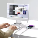 UGREEN Καλώδιο Lightning σε USB 2.4A US199 1.5m ασημί 60162