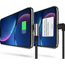 Ugreen Καλώδιο USB σε Lightning Κάθετο MFi 1m Μαύρο 60521