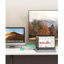 UGREEN Προσαρμογέας Hub 2xUSB C σε 3x USB 3.0 HDMI 60559