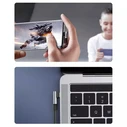 Ugreen US334 USB-C σε USB-C 100W Γρήγορο Καλώδιο Φόρτισης, 1x Γωνιακός Βύσμα, Νάιλον Πλεξούδα, Αλουμινένιο Κέλυφος, 2 m, Μαύρο