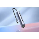 UGREEN Hub Adapter CM418 USB C to 2x USB HDMI RJ45 PD 100W Γκρι