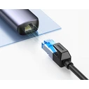UGREEN Hub Adapter CM418 USB C to 2x USB HDMI RJ45 PD 100W Γκρι