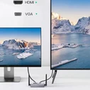 Ugreen Ασύρματος HDMI Extender CM506 Γκρι