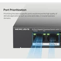 ROUTER MERCUSYS MS108GP 8-Port Gigabit desktop switch with 7 PoE+ ports