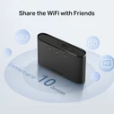 Mercusys MT110 4G LTE Φορητό Wi‑Fi Router