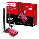 PCI Express Adapter Mercusys BE6500 WiFi 7 Bluetooth 5.4 MA37BE