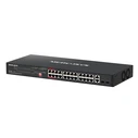 Network Switch MERCUSYS MS128GP 28-Port Gigabit Rackmount with 24-Port PoE Plus