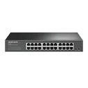 Mercusys Διακόπτης Δικτύου 24 θυρών Steel Case Gigabit MS124GS