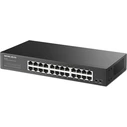 Mercusys Διακόπτης Δικτύου 24 θυρών Steel Case Gigabit MS124GS