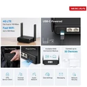 Mercusys MB113-4G 4G LTE Router (Nano SIM, Διπλής Ζώνης AC1200)