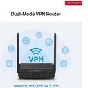 Mercusys MB113-4G 4G LTE Router (Nano SIM, Διπλής Ζώνης AC1200)