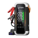 Utrai JS-40 Φορητός Εκκινητής Μπαταρίας Αυτοκινήτου 6000A με Power Bank / USB / Τρόμπα / Φακό 12V CEP3019
