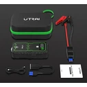 Utrai JS-1 Pro Φορητός Εκκινητής Μπαταρίας 16000mAh με Power Bank / USB / Φακό