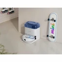 Ecovacs Deebot Mini Σκούπα Ρομπότ με Χαρτογράφηση Laser & Απορρόφηση 9000Pa Λευκή
