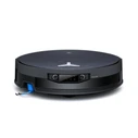 Ecovacs DEEBOT X12 OmniCyclone Μαύρο (DEX35) - Ρομποτική Σκούπα με Βάση OmniCyclone