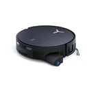 Ecovacs DEEBOT X12 OmniCyclone Μαύρο (DEX35) - Ρομποτική Σκούπα με Βάση OmniCyclone