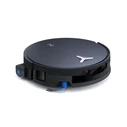 Ecovacs DEEBOT X12 OmniCyclone Μαύρο (DEX35) - Ρομποτική Σκούπα με Βάση OmniCyclone