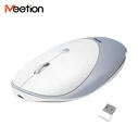 Meetion Ποντίκι MT R600 2.4G Ασύρματο Μαύρο