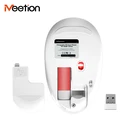 Meetion Ποντίκι MT R600 2.4G Ασύρματο Μαύρο