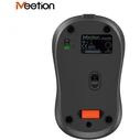 Meetion Mouse Wireless Office MT-BTM185R Bluetooth 2.4G Rechargeable