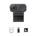 Webcam Insta360 Link 2C Pro Black 4K HDR AI Noise Canceling AI Track-Frame Dual Mic