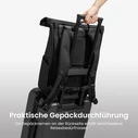 tomtoc Backpack for 17.3" Laptop Black T61L1D1