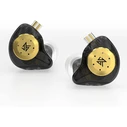 KZ Ακουστικά Ψείρες In Ear EDX Pro Μαύρα