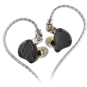 KZ ZS10 Pro X In-Ear Earphones Black