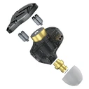 KZ ZS10 Pro X In-Ear Earphones Black