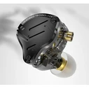 KZ ZS10 Pro X In-Ear Earphones Black