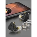 KZ ZS10 Pro X In-Ear Earphones Black