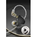 KZ ZS10 Pro X In-Ear Earphones Black