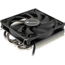 Jonsbo HP-400S (HP400SBK) Top-Blower Low-Profile CPU Cooler 90mm