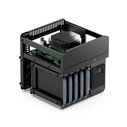 Jonsbo N2 Mini Tower Κουτί Υπολογιστή Μαύρο