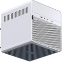 Jonsbo N2 Mini Tower Κουτί Υπολογιστή Λευκό