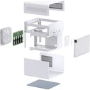 Jonsbo N2 Mini Tower Κουτί Υπολογιστή Λευκό