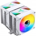 Jonsbo CR-1400 DV2 Ψύκτρα Επεξεργαστή - 2 x 92mm ARGB - Λευκή (Socket AM4/AM5/1200/115x/1700)