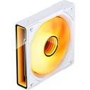 Jonsbo ZK-120W PWM A-RGB 120mm Case Fans (3-Pack), White