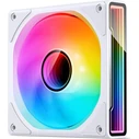 Jonsbo ZK-120W PWM A-RGB 120mm Case Fans (3-Pack), White