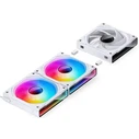 Jonsbo ZK-120W PWM A-RGB 120mm Case Fans (3-Pack), White