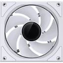 Jonsbo ZK-120WR Reverse PWM Ανεμιστήρας Κουτιού 120mm ARGB (3τμχ) - Λευκός
