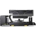 Jonsbo HP600 Low-Profile CPU Cooler 120mm Black - Supports AM4/AM5/1200/115x/1700