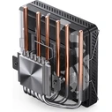 Jonsbo HP600 Low-Profile CPU Cooler 120mm Black - Supports AM4/AM5/1200/115x/1700