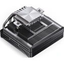 Jonsbo HP600 Low-Profile CPU Cooler 120mm Black - Supports AM4/AM5/1200/115x/1700