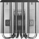 Jonsbo HP600 Low-Profile CPU Cooler 120mm Black - Supports AM4/AM5/1200/115x/1700