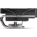Jonsbo HP600 Low-Profile CPU Cooler 120mm Black - Supports AM4/AM5/1200/115x/1700