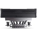 Jonsbo HP600 Low-Profile CPU Cooler 120mm Black - Supports AM4/AM5/1200/115x/1700