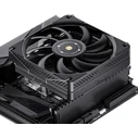 Jonsbo HP600 Low-Profile CPU Cooler 120mm Black - Supports AM4/AM5/1200/115x/1700