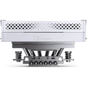 Jonsbo HP600 Low Profile CPU Cooler, 120mm - White, ARGB