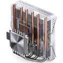 Jonsbo HP600 Low Profile CPU Cooler, 120mm - White, ARGB